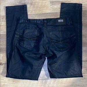 Sawaxy Black Waxy Jeans (Pre-Loved) 🇧🇷